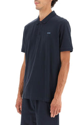 COTTON LOGO POLO SHIRT